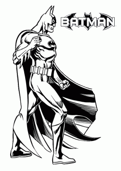 Batman Outline