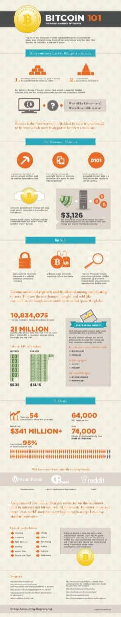 How Bitcoin Works [Infographics]