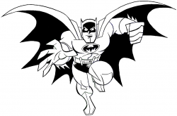 How To Draw Batman From DC Comics With Easy Step By Step Drawing – AZ Coloring Pages