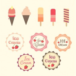 Ice cream set
