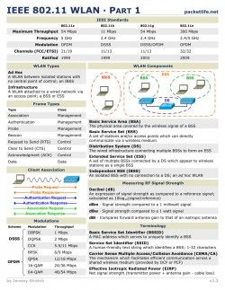 IEEE 802.11 WLAN