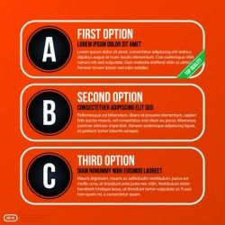 Infographic template design Vector | Free Download