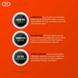 Infographic template design Vector | Free Download
