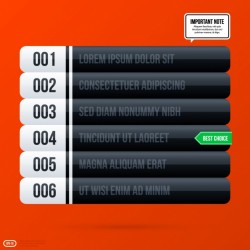 Infographic template design Vector | Free Download
