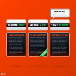 Infographic template design Vector | Free Download
