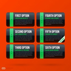 Infographic template design