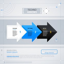 Infographic template design