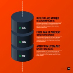 Infographic template design