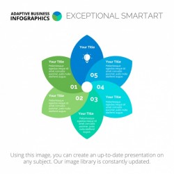 Infographic template design