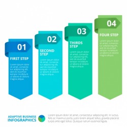 Infographic template design