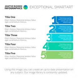 Infographic template design