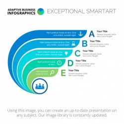 Infographic template design