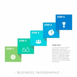 Infographic template design