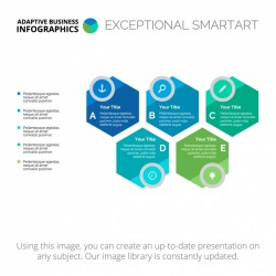 Infographic template design