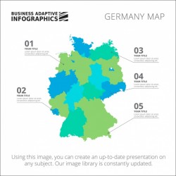 Germany Infographic template design