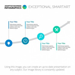 Infographic template design
