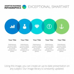 Infographic template design
