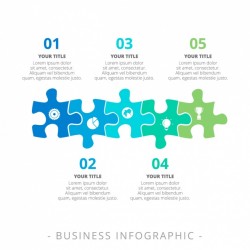 Infographic template design