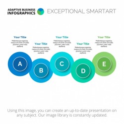 Infographic template design