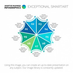 Infographic template design