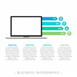 Infographic template design