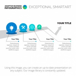 Infographic template design
