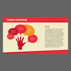 Infographic template design