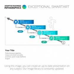 Infographic template design