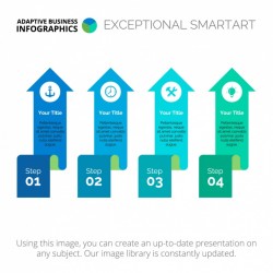 Infographic template design