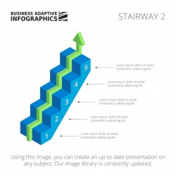 Infographic template design