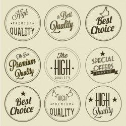 Insignias premium