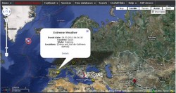 Interactive Map – World Emergency and Disaster Alert Map