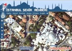 Istanbul Map (Istanbul Metropolitan Municipality)