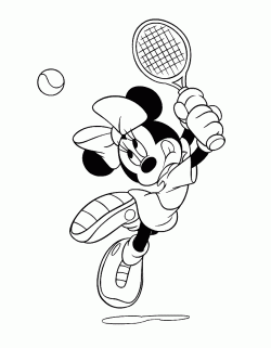 Kids-n-fun.com | 38 coloring pages of Minnie Mouse