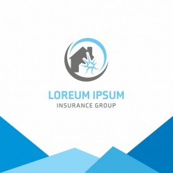 Logo home insurance