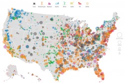 Mapping Every Power Plant in the United States – Visual Capitalist
