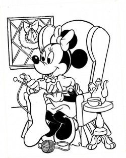 Mimi Mouse Coloring Pages