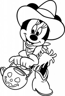 Minnie Mouse | Coloring Pages