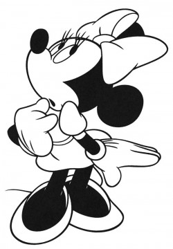 Minnie Mouse in Mickey Mouse