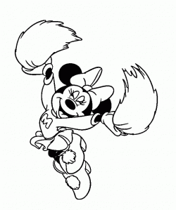 Minnie Mouse : Minnie Mouse With Mickey Mouse Coloring Pages – AZ Coloring Pages