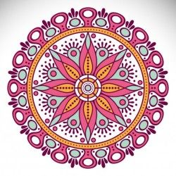 Ornamental mandala
