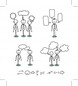 People vector icon material