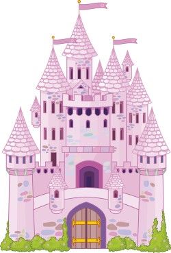 Pink castles