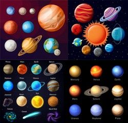 Planet of the universe of galaxies