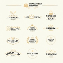 Premium labels collection