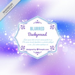Purple blurred background
