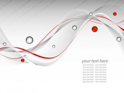 Red pinstripe with abstract background vectors 05