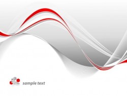 Red pinstripe with abstract background vectors 06