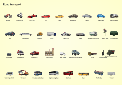 Road Transport Design Element. Transport illustrations