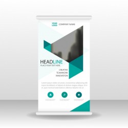 Roll up template design